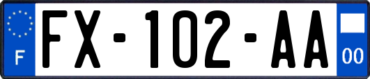 FX-102-AA