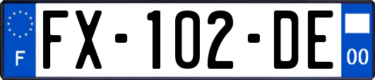 FX-102-DE