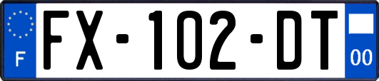 FX-102-DT