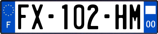 FX-102-HM