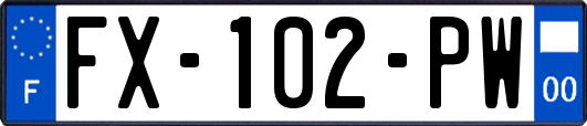 FX-102-PW