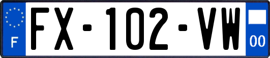 FX-102-VW