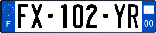 FX-102-YR
