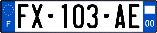 FX-103-AE