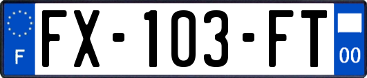 FX-103-FT