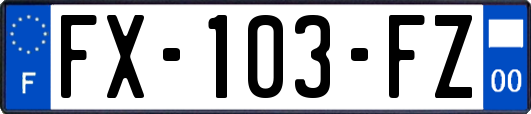 FX-103-FZ