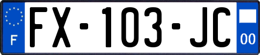 FX-103-JC