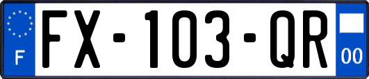 FX-103-QR