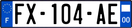 FX-104-AE