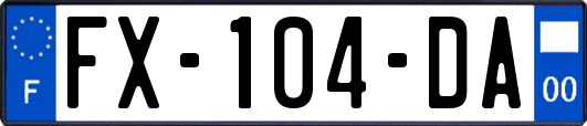 FX-104-DA