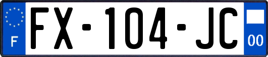 FX-104-JC