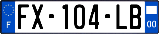 FX-104-LB