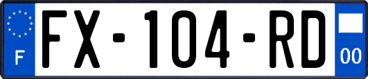 FX-104-RD