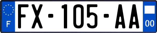 FX-105-AA