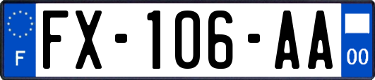 FX-106-AA