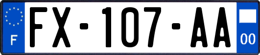 FX-107-AA