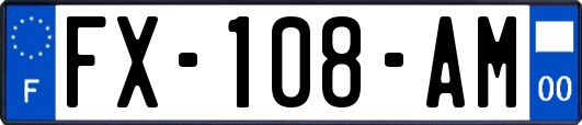 FX-108-AM