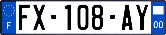 FX-108-AY