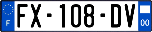 FX-108-DV