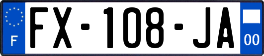FX-108-JA