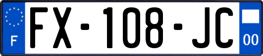 FX-108-JC