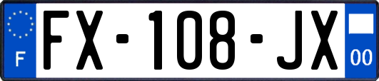 FX-108-JX