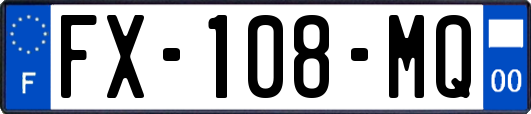 FX-108-MQ