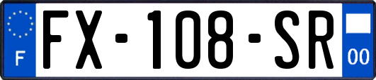 FX-108-SR