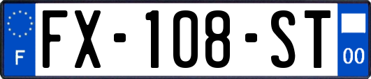 FX-108-ST