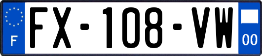 FX-108-VW