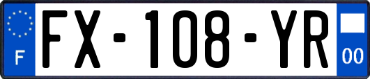 FX-108-YR