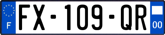 FX-109-QR