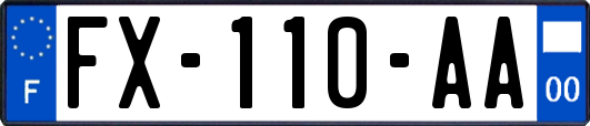 FX-110-AA