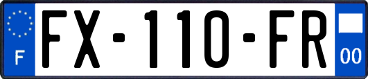 FX-110-FR