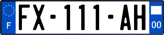 FX-111-AH