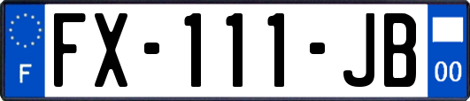 FX-111-JB