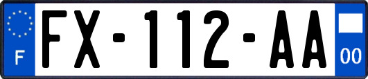 FX-112-AA