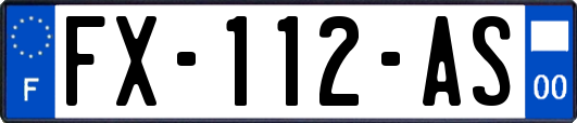 FX-112-AS