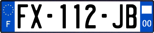 FX-112-JB