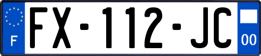 FX-112-JC