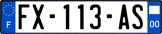 FX-113-AS