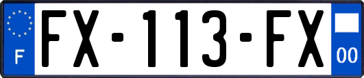 FX-113-FX