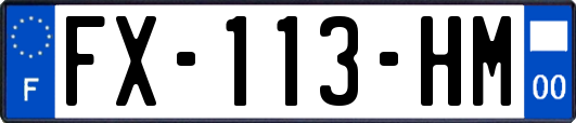 FX-113-HM