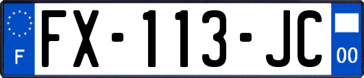 FX-113-JC