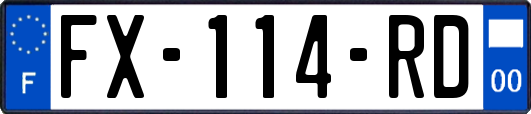 FX-114-RD