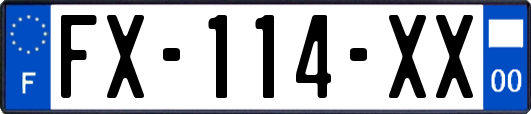 FX-114-XX