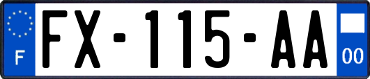 FX-115-AA