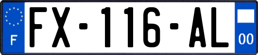 FX-116-AL