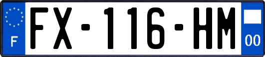 FX-116-HM