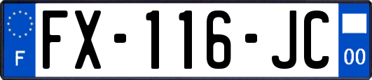 FX-116-JC